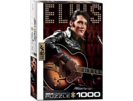 Puzzle 1000 Pcs Elvis Presley Eurographics