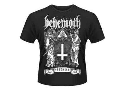 T-shirt BEHEMOTH The Satanist (Algodão-Preto-Xl)