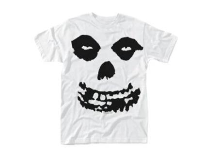 T-shirt MISFITS All Over Skull (Algodão-Preto-Xl)