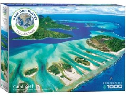Puzzle 1000 Pcs Coral Reef Eurographics