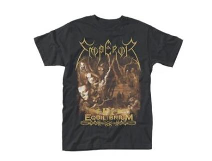 T-shirt EMPEROR Ix Equilibrium (Algodão-Preto-Xl)