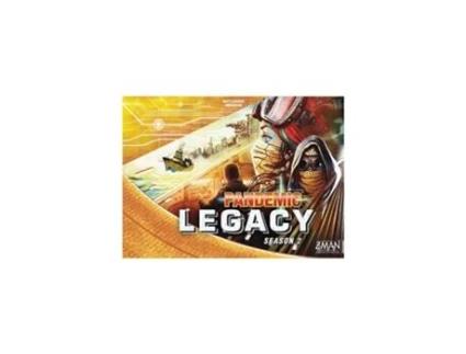 Jogo Pandemic Legacy Season 2 Yellow