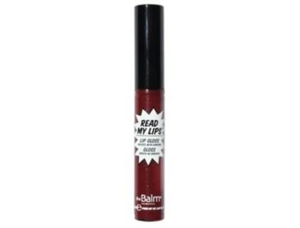 The Balm Gloss De Batom Muito Inteligente Tomato Red