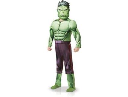 Fato Hulk 5-6 Anos