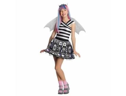 Disfarce Vampira MH Rochelle Goyle infantil T/S S