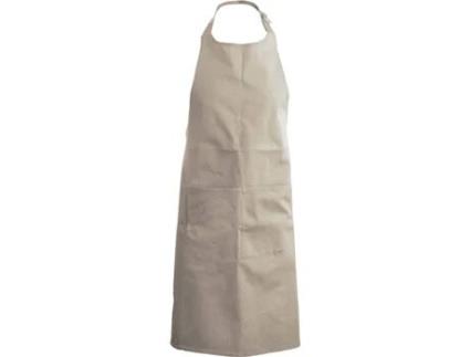 Avental KARIBAN com Bolso (Bege - Poliéster - 90 x 31.5 cm)