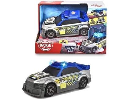 Carro DICKIE Coche Policia-Al/S (Idade Mínima: 3 Anos)