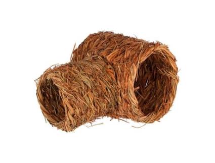 Brinquedo KERBL Tunel Duplo para Roedores