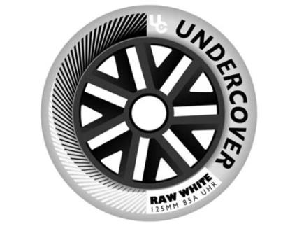 Undercover Wheels Raw 125 6 Unidades