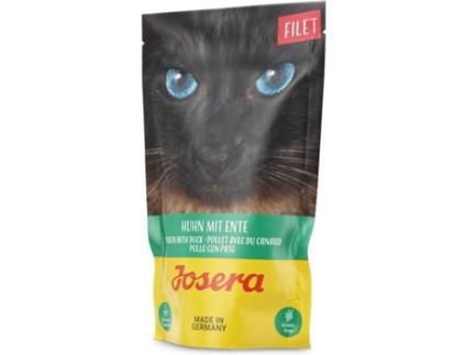 Alimento em filete para Gato Adulto JOSERA Frango com Pato (Quantidade: 70 g)