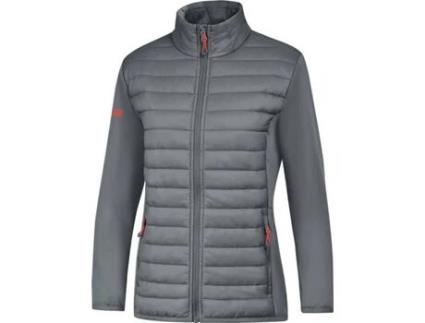 Casaco JAKO Mulher Hybride Premium (Cinzento - 38)