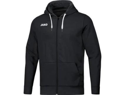 Casaco JAKO com Capuz Base (Preto - 4XL)