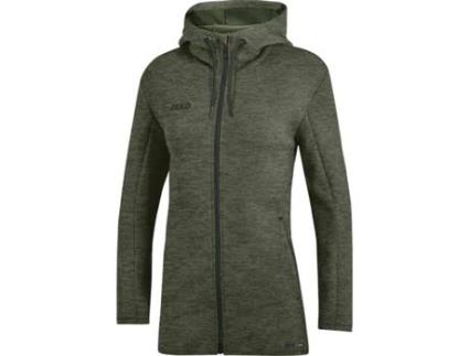 Casaco JAKO Mulher com Capuz Premium Basics (Verde - 36)