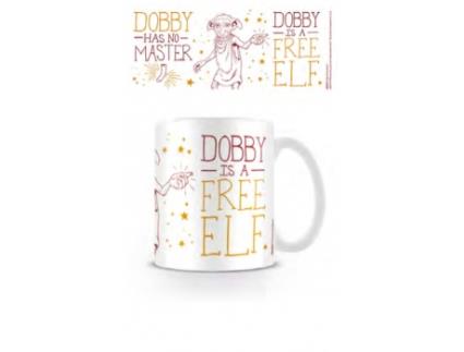 Caneca Harry Potter Dobby Is a Free Elf
