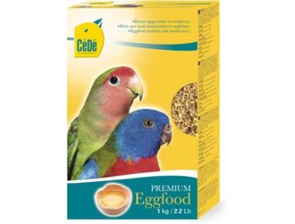 Cédé Alimento de Ovo para Agapornis e Neophemas 1kg