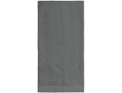 Toalha de Banho TORRES NOVAS Luxus (Cinzento - 100x150 cm)