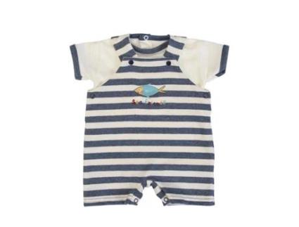 Jardineira e T-Shirt FS Baby