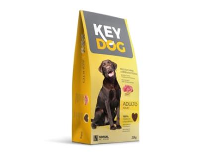 Keydog Comida Seca Para Cão 20 Kg