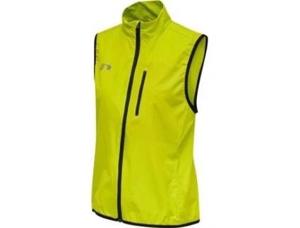 Casaco sem Mangas Mulher NEWLINE Core (Verde Claro - S)