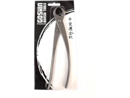 Alicate de Bonsai GOSHIN Corte Côncavo Inox 210 mm