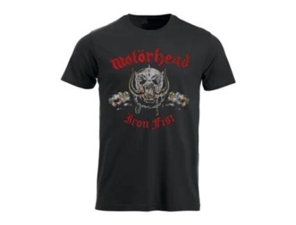 Camisola MOTÖRHEAD Iron Fist (Preto - Algodão - M)