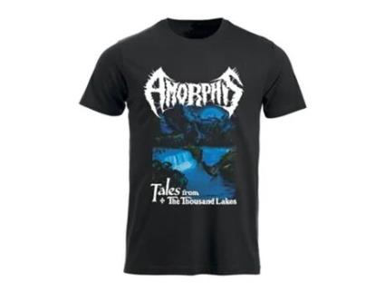 Camisola Tales From The Thousand Lakes (Preto - Algodão - Xxl)