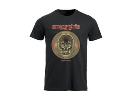 Camisola AMORPHIS Queen Of Time (Preto - Algodão - L)