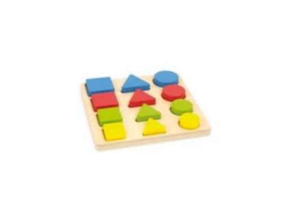 Brinquedo 3 Geo Shapes Andreu Toys