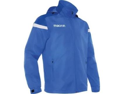 Casaco Impermeável MACRON Luzern (Azul Royal e Branco - L)