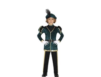 Fato Unisexo GUIRMA Pajem Verde Elegante (3-4 anos)