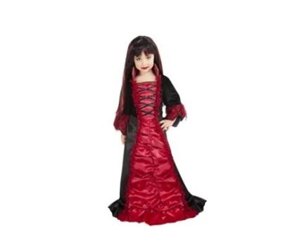 Fato de Menina RUBIE'S Vampira Draculinda (3-4 anos)