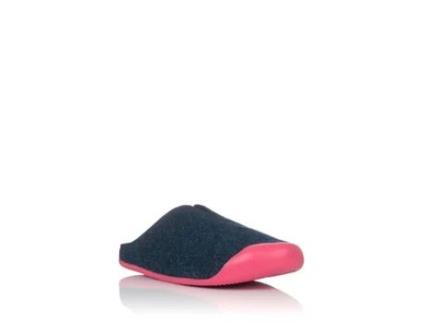 Pantufas Nordika's (Têxtil -Azul-37)