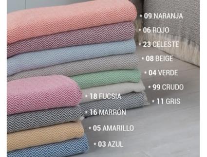 Colcha Multiusos ESTORALIS Manta Foulard para Sofá e Cama Torino 180 X 260 Cm Marengo