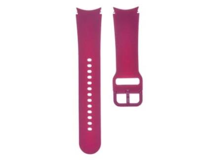 Bracelete De Silicone Para Relógio Apple Watch Aceshley 22Mm (Magenta)