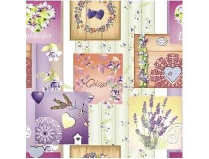 Toalha de Mesa Anti Manchas 11195 Multi 150x150 cm