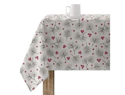 Toalha de Mesa MUARE HOME Christmas (140 x 140 cm - Algodão - Multicor)