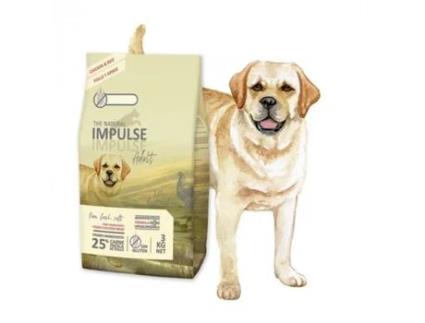 Raçao Seca The Natural Impulse Dog Adult 12kg