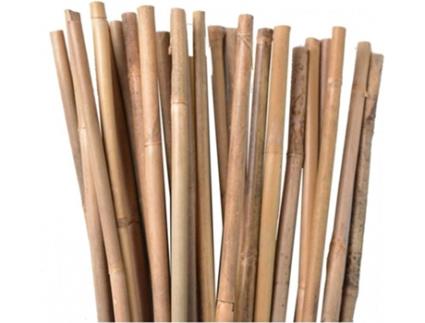 Varas de Bambú 50 Un SUINGA (90 Cm, Diâmetro 6-8 Mm)