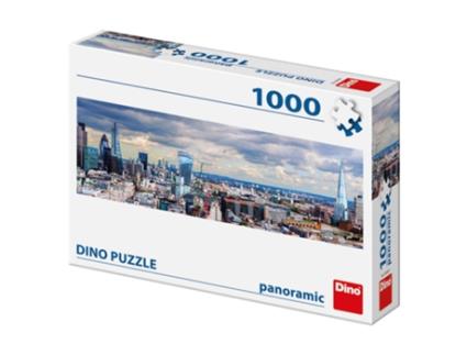 Puzzle 1000 Pcs Vistas de Londres Panoramic Dino