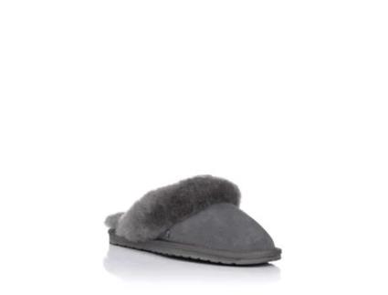 Pantufas Jolie Emu (Pele-Cinzemto-38)