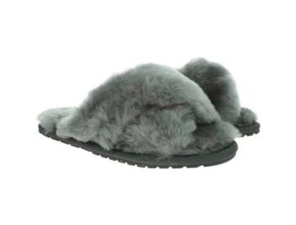 Pantufas EMU Australia Mulher (Cinzento - Tecido - 41 )