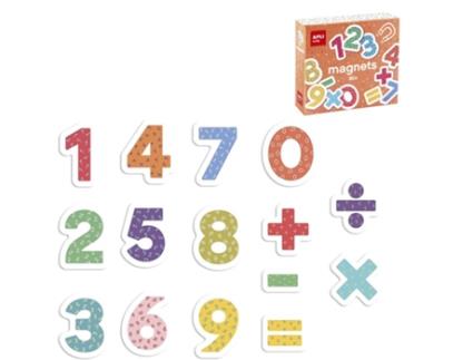 Jogo Educativo Apli N?meros Magn?ticos 30 Pe?as