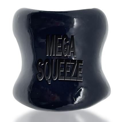 Anéis Penianos Mega Squeeze  Ergofit Oxballs Preto