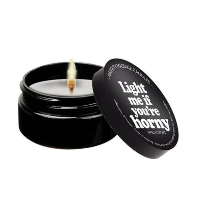 Pack Variado Vela de Óleo para Massagem (3 unidades) Kama Sutra  Light Me if Youre Horny 6 Peças