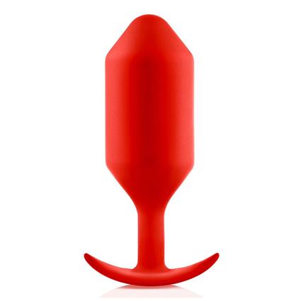 Plug Anal B-Vibe 6 Vermelho