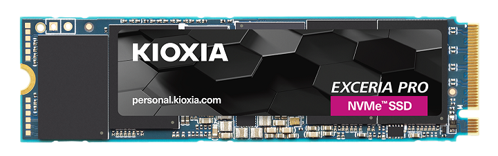 Ssd M.2 Pcie 4.0 Nvme Kioxia Exceria Pro 2tb-7300.