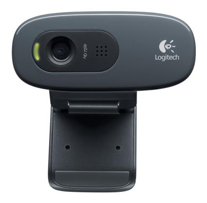 Webcam Logitech 960-001063 720 Px