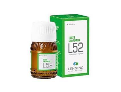 L-52 Homeopatia gotas 30 ml