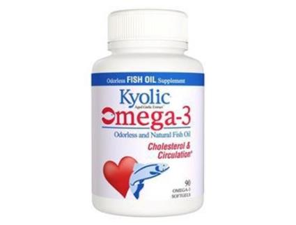 Kyolic Ómega 3 - 90 Cápsulas - Colesterol E Triglicéridos