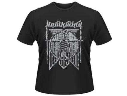 T-shirt HAWKWIND (M - Preto)